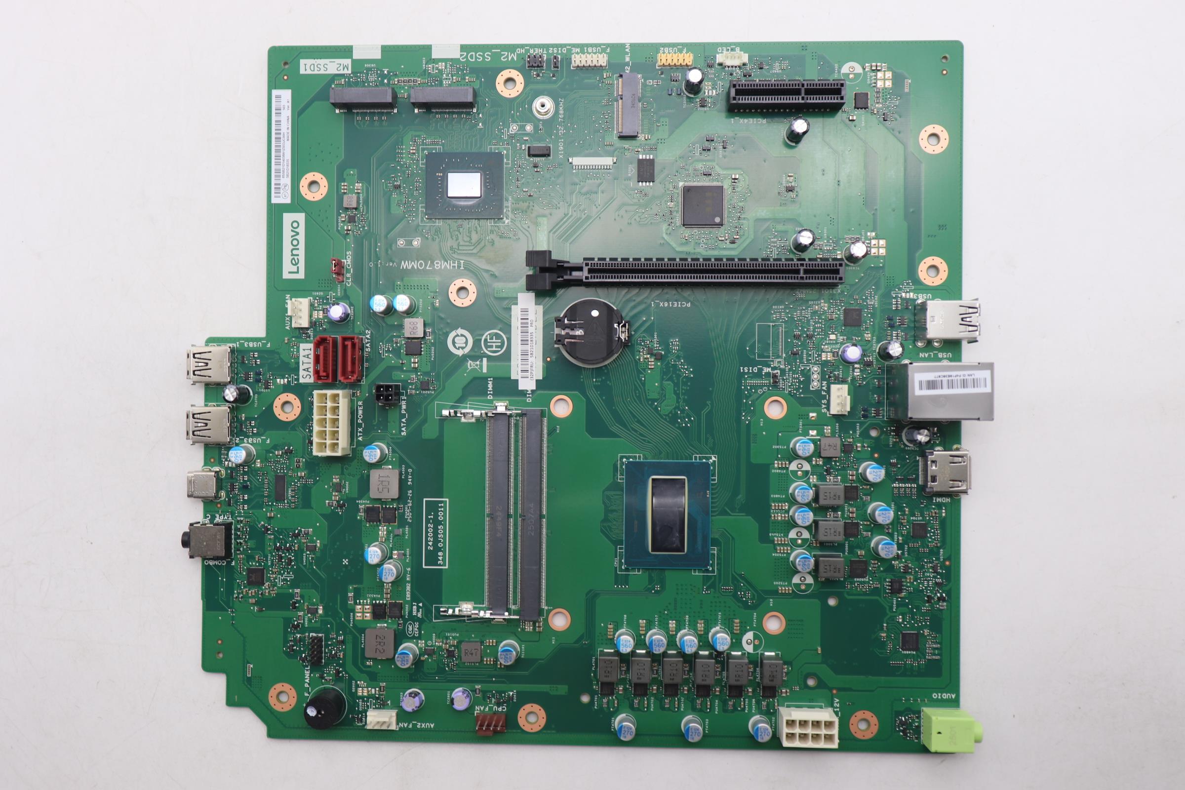 Reparación electrónica de desktop ThinkSmart Edition Tiny M920q for Zoom Rooms